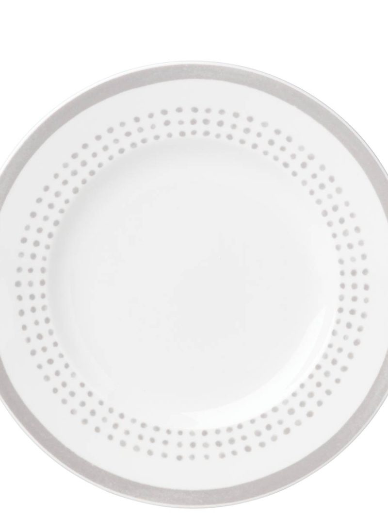 Charlotte Street Grey East  Accent Plate