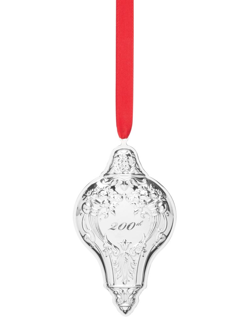 200th Anniversary Celebration Christmas Ornament
