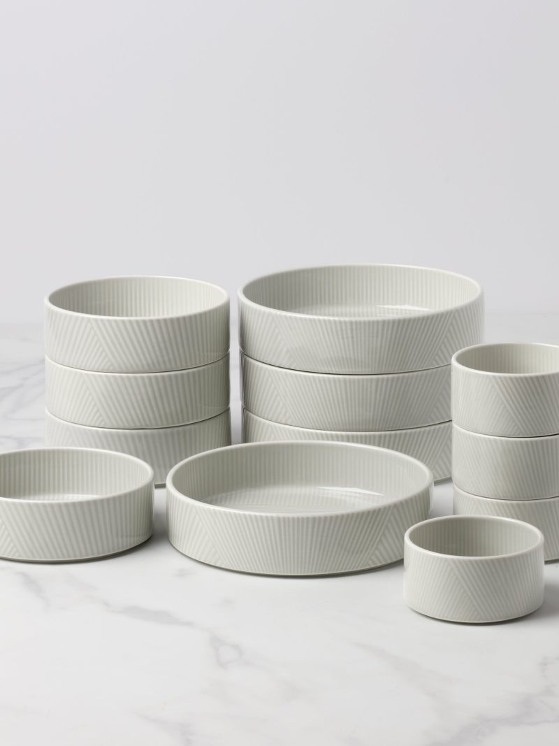 Modulus Vapor 12-Piece Bowl Set